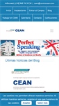 Mobile Screenshot of centrocean.com